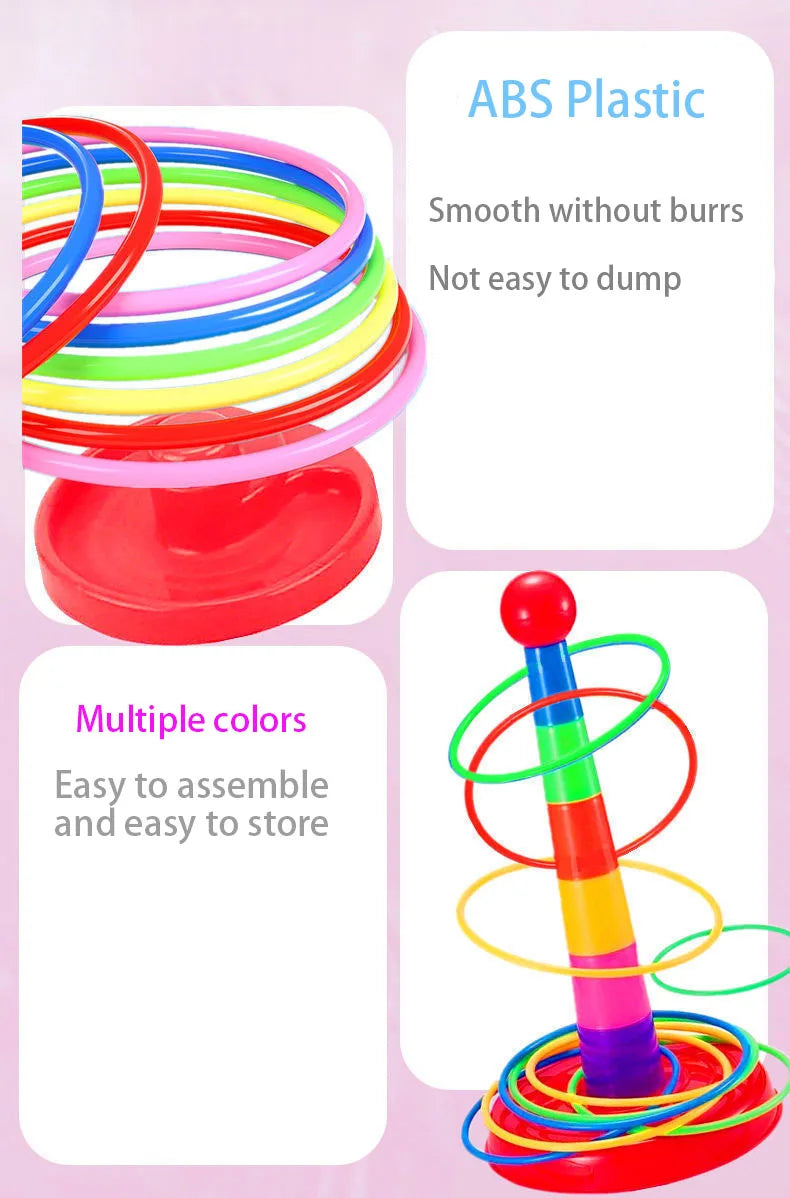 Ring Toss Tower™