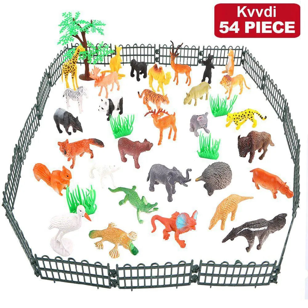 Jungle Explorer Animal Set