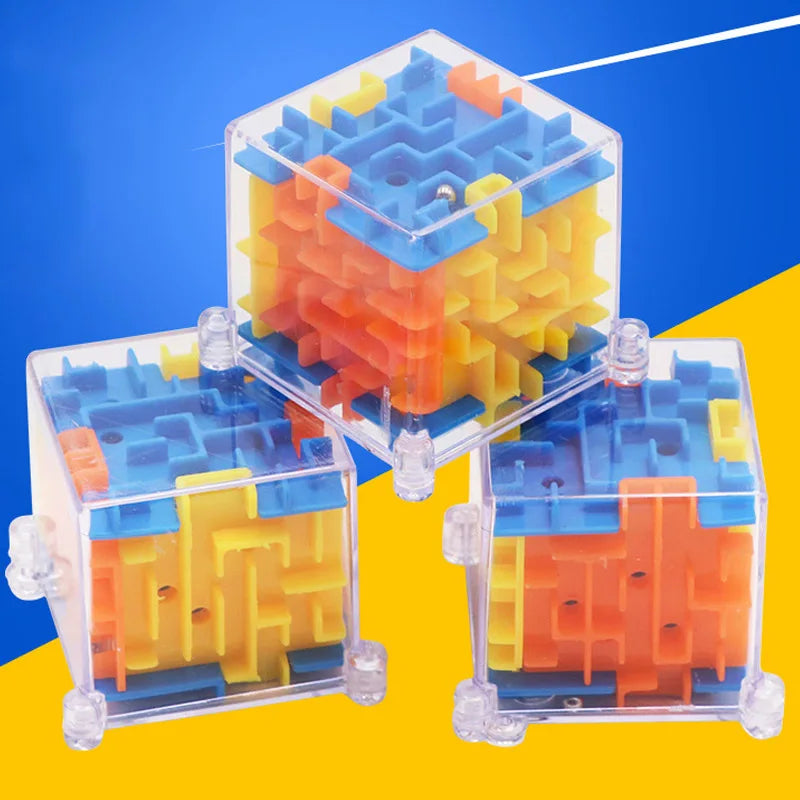 3D Maze Magic Cube