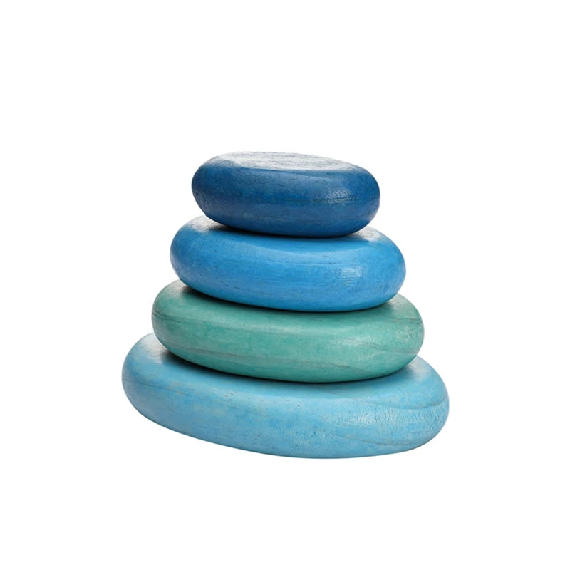 Rainbow Balance Stones