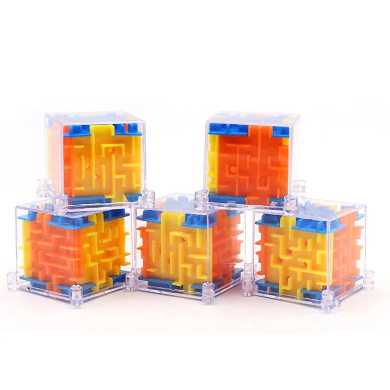3D Maze Magic Cube