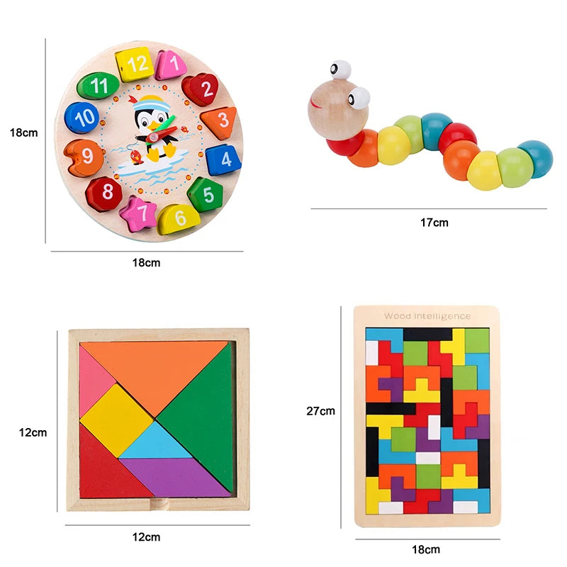 Macaron Montessori Learning Set