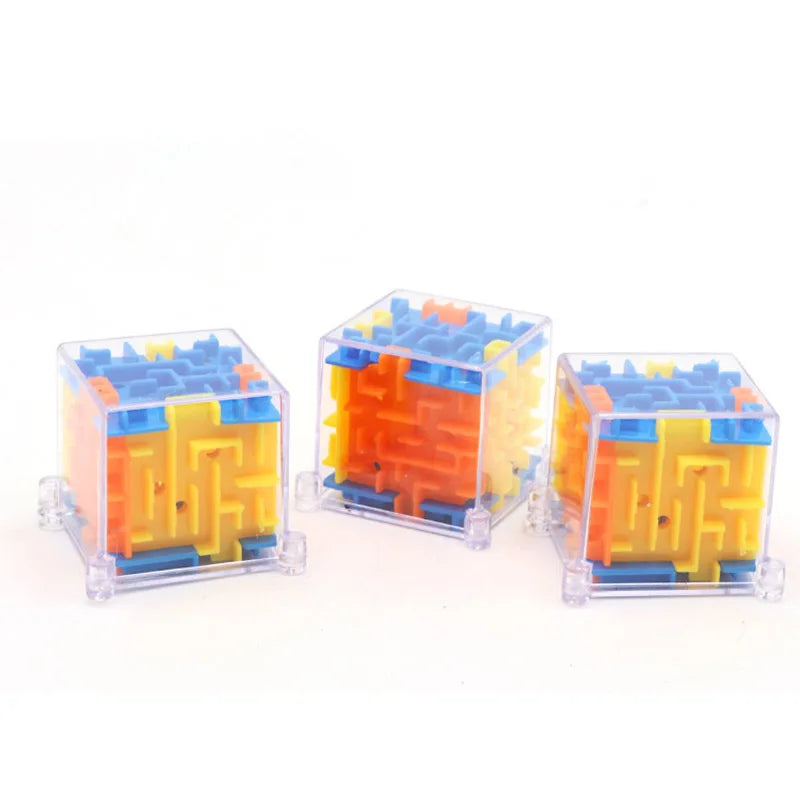 3D Maze Magic Cube