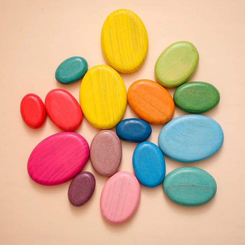 Rainbow Balance Stones