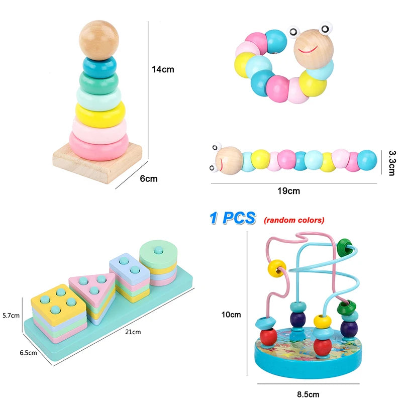 Macaron Montessori Learning Set