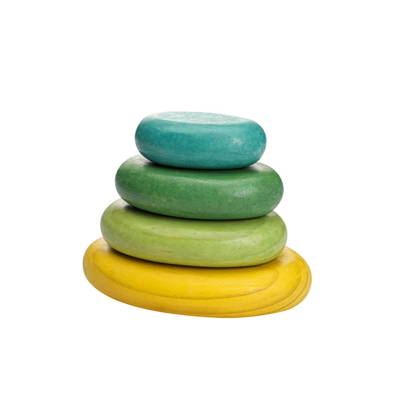 Rainbow Balance Stones