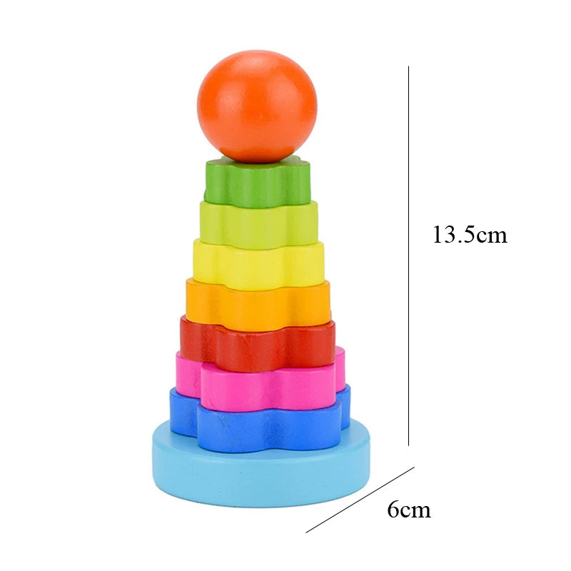 Montessori Wooden Learning Toys