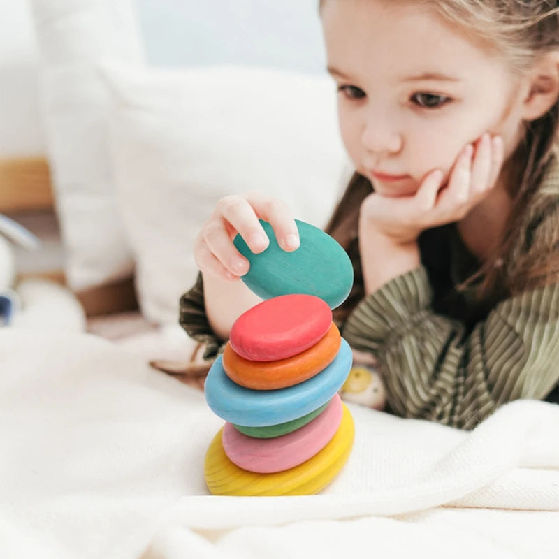 Rainbow Balance Stones