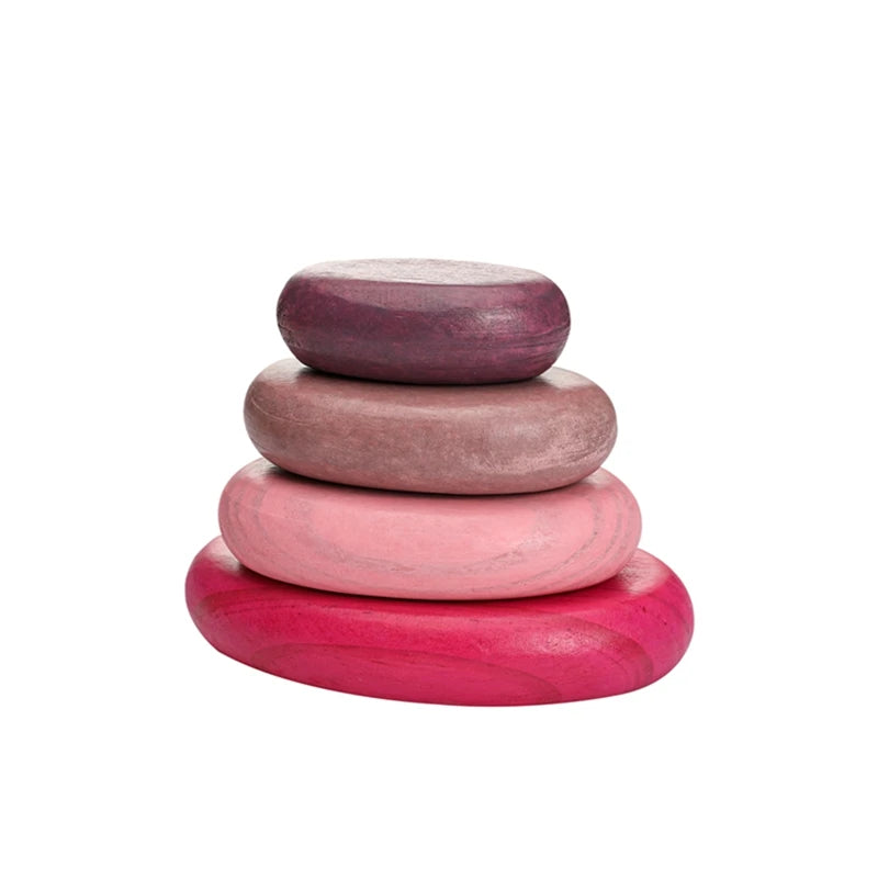 Rainbow Balance Stones