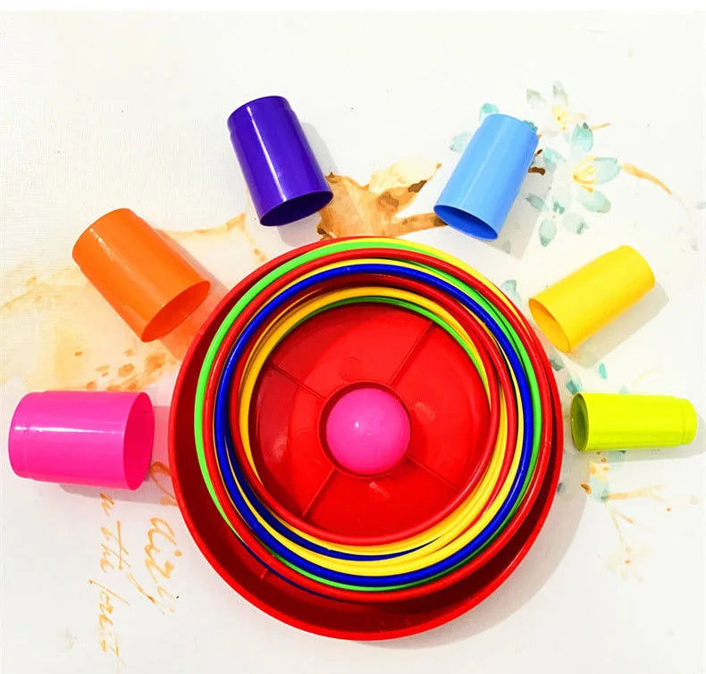 Ring Toss Tower™