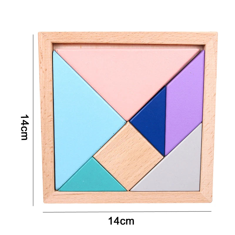 Montessori Wooden Learning Toys
