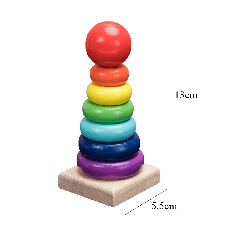 Montessori Wooden Learning Toys