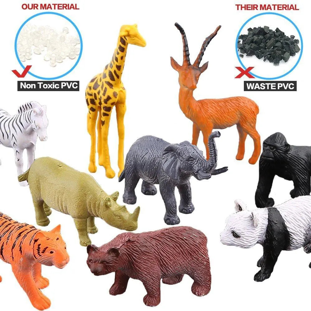 Jungle Explorer Animal Set