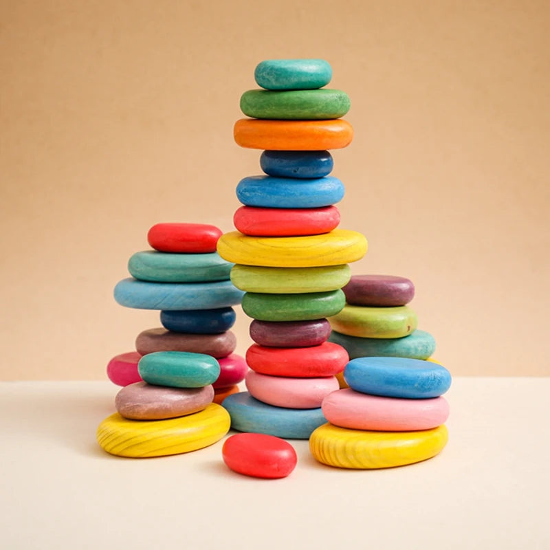 Rainbow Balance Stones