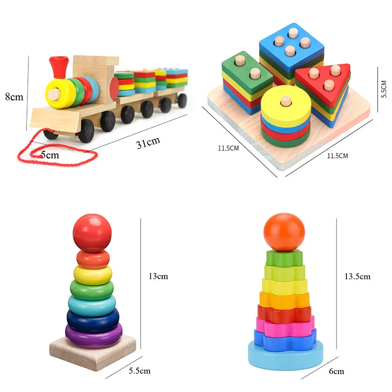 Macaron Montessori Learning Set