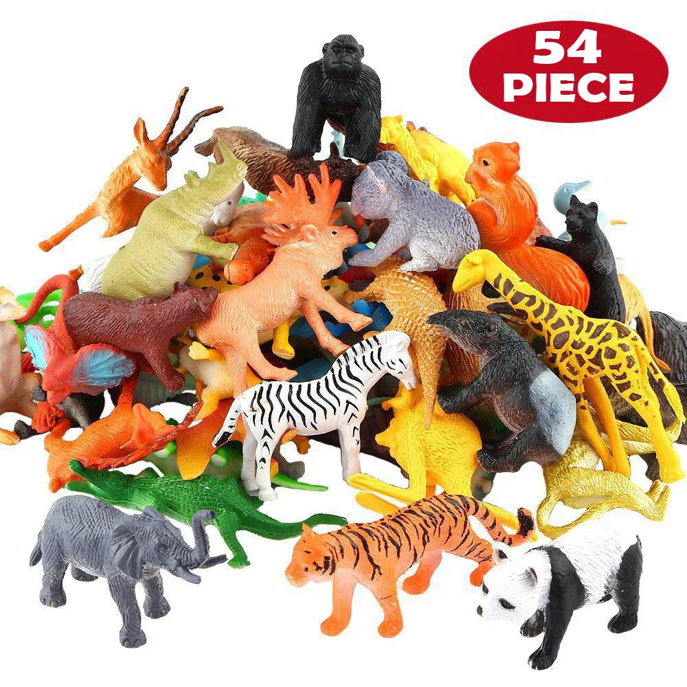 Jungle Explorer Animal Set
