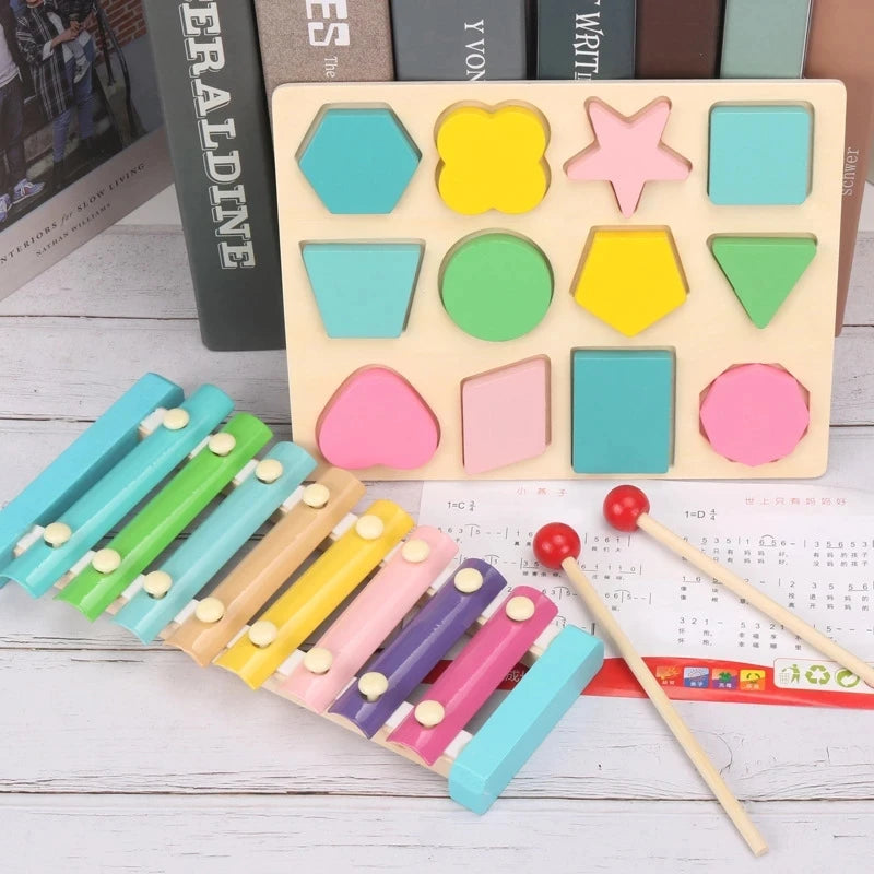 Macaron Montessori Learning Set