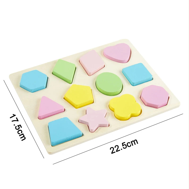 Montessori Wooden Learning Toys