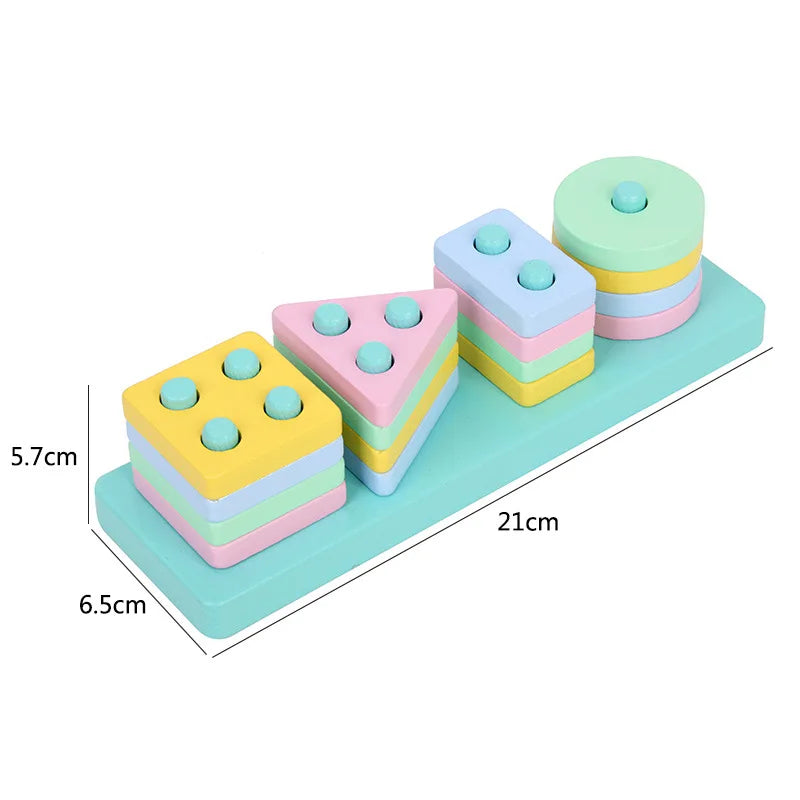 Montessori Wooden Learning Toys