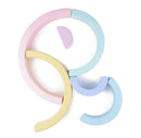 Kids Wooden Toy Montessori Rainbow Building Blocks DIY Creative Stacking Balance Game Educational Toys For Children Kids Gifts