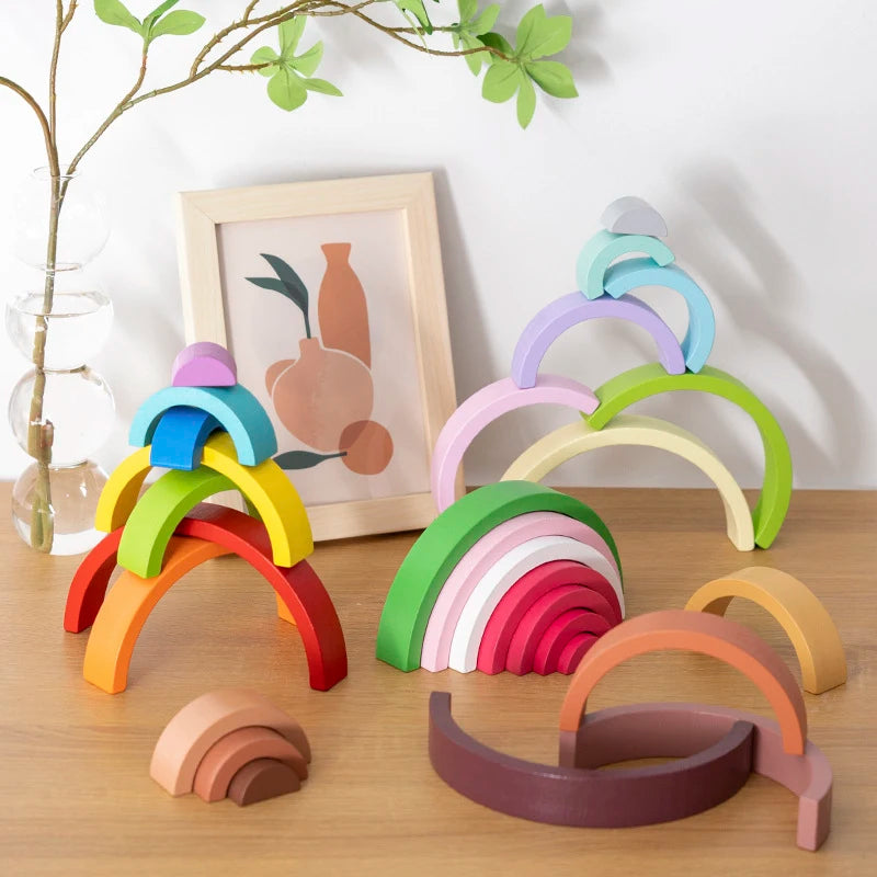 Rainbow Balance Stacker™