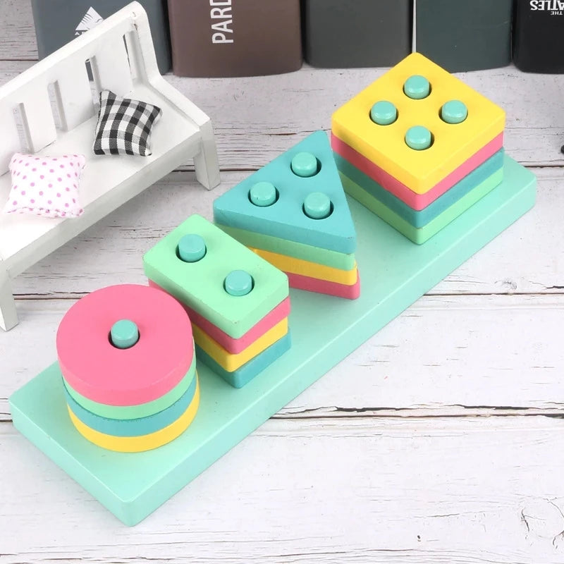 Macaron Montessori Learning Set