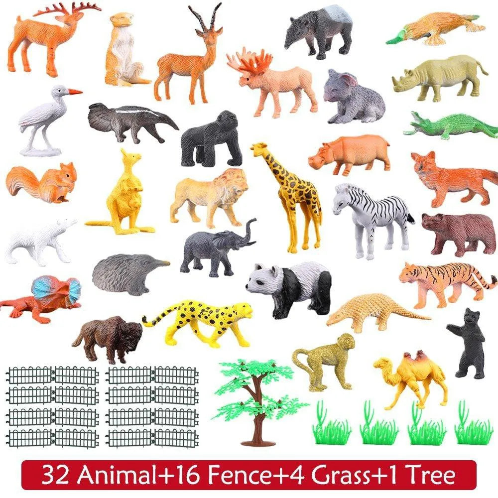 Jungle Explorer Animal Set