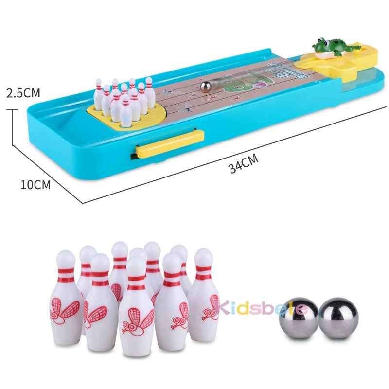 Mini Desktop Bowling Game