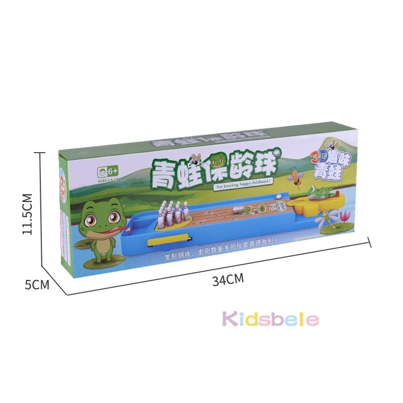 Mini Desktop Bowling Game