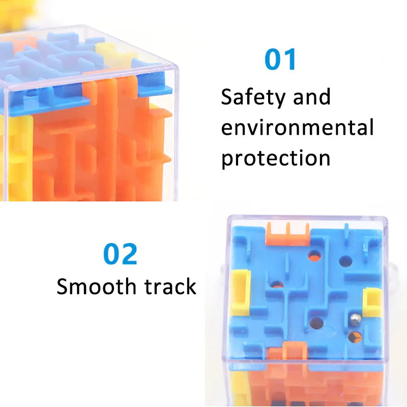 3D Maze Magic Cube