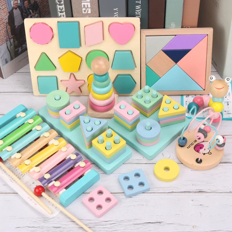 Macaron Montessori Learning Set