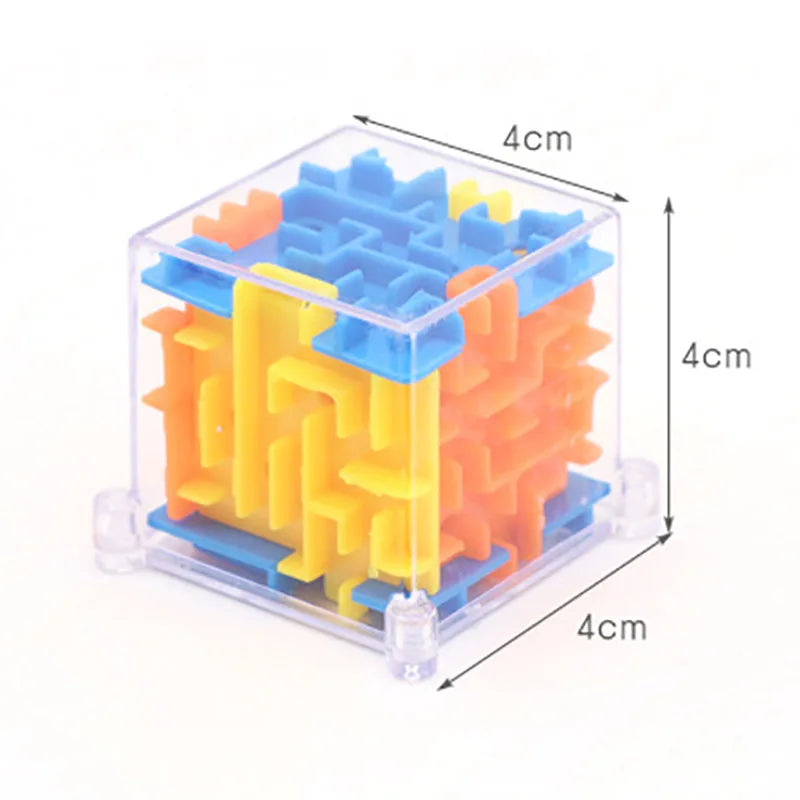 3D Maze Magic Cube