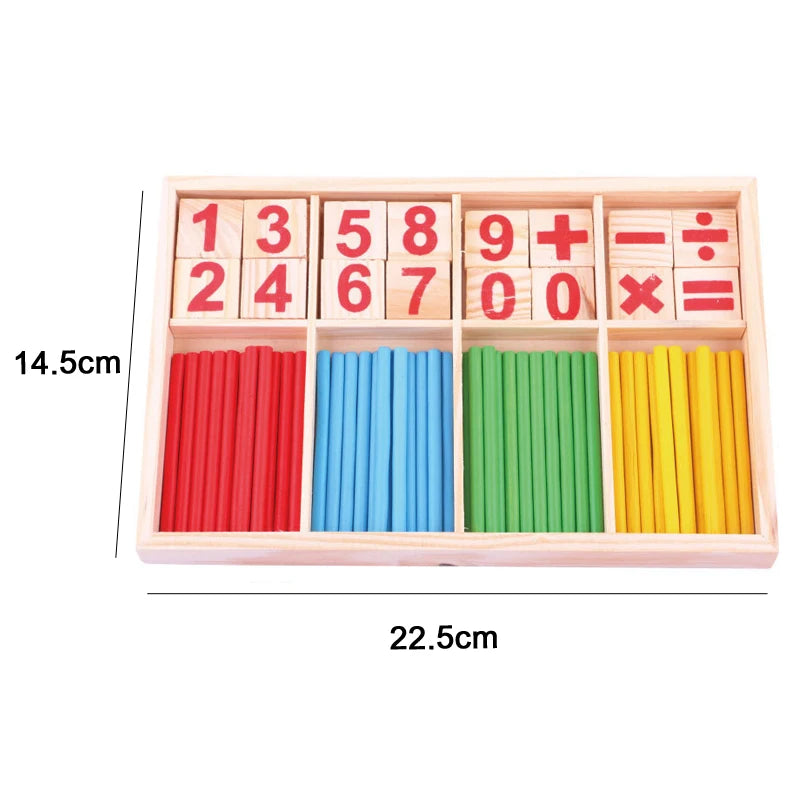 Montessori Wooden Learning Toys