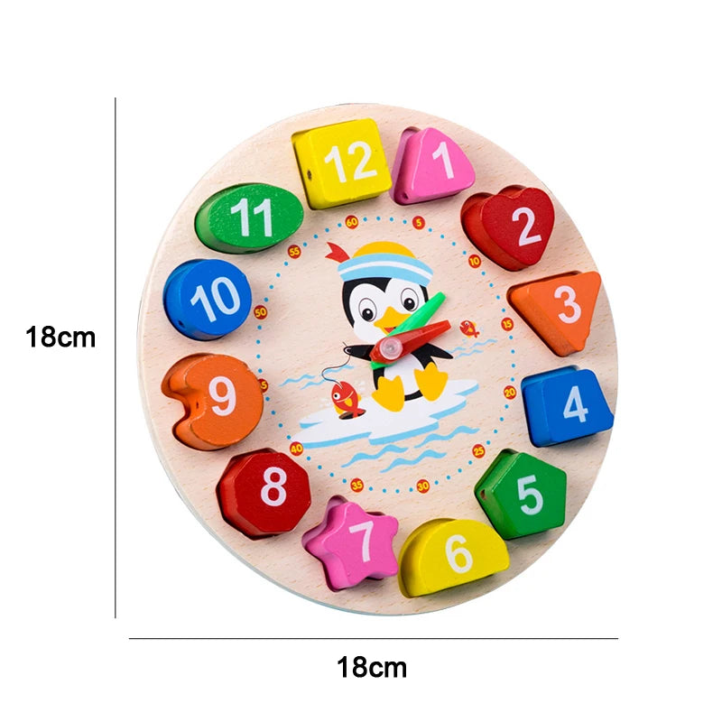 Montessori Wooden Learning Toys