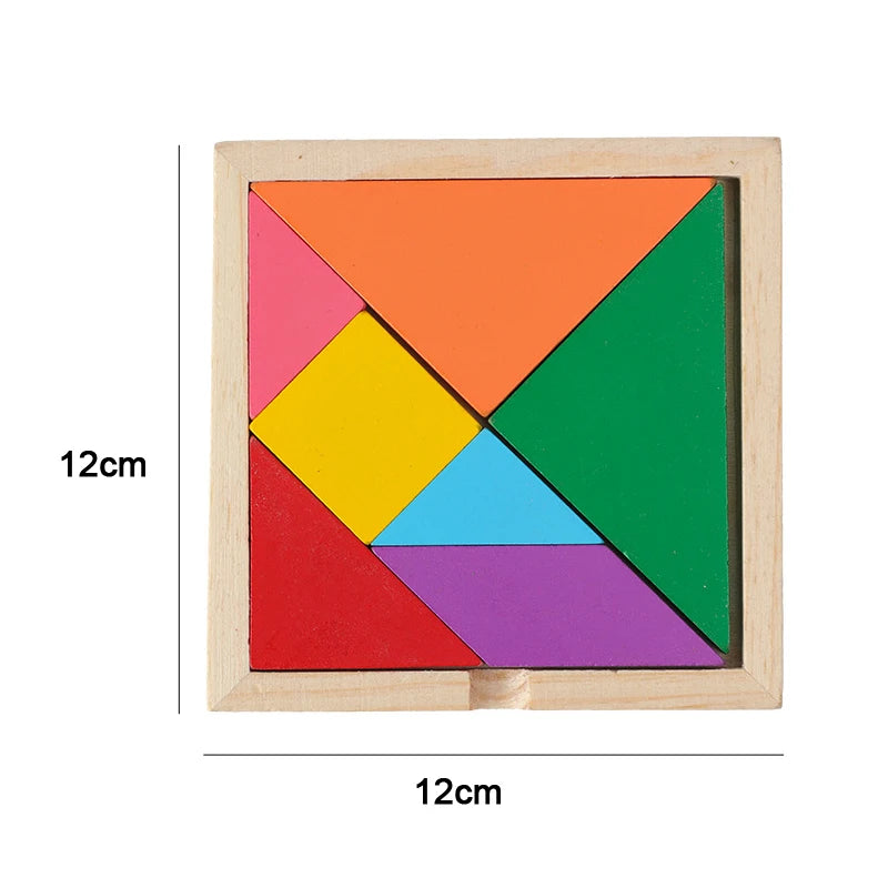Montessori Wooden Learning Toys