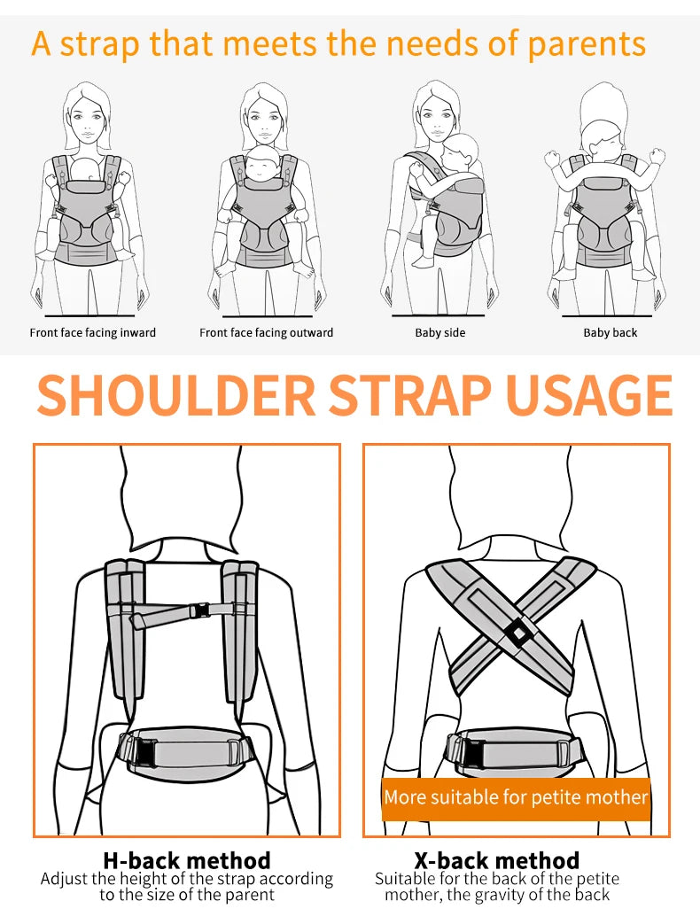 Omni Deluxe Baby Carrier™