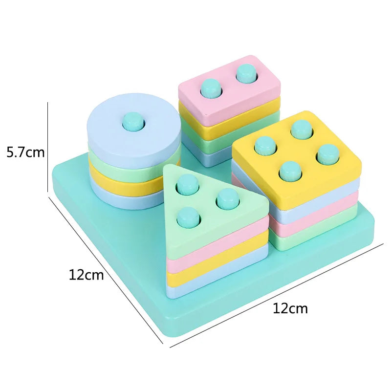 Montessori Wooden Learning Toys