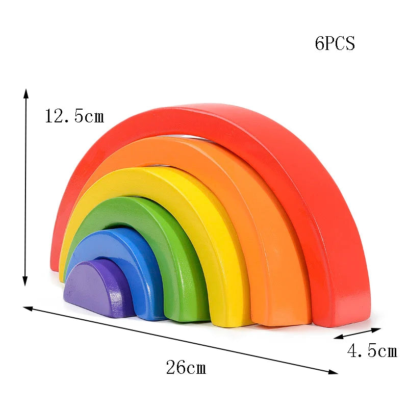 Rainbow Balance Stacker™