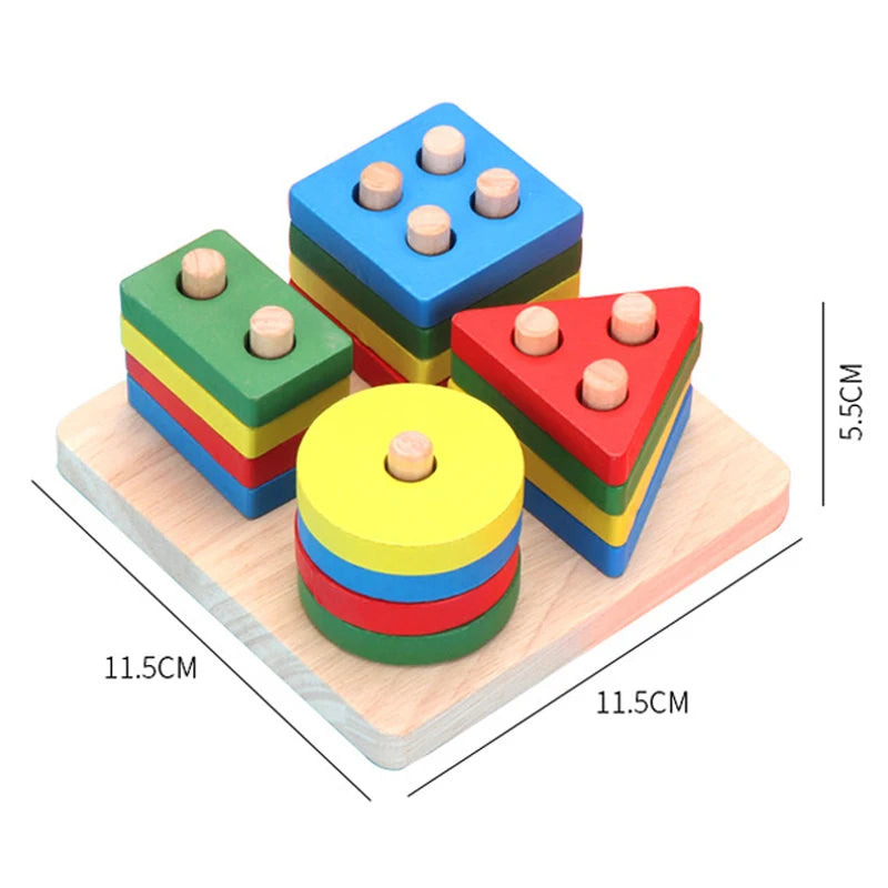 Montessori Wooden Learning Toys
