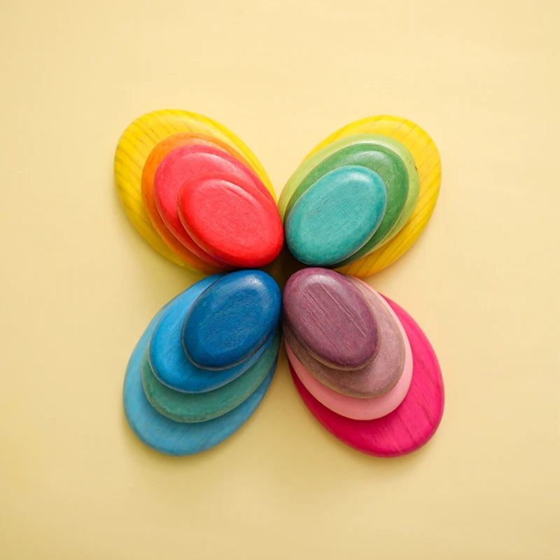 Rainbow Balance Stones