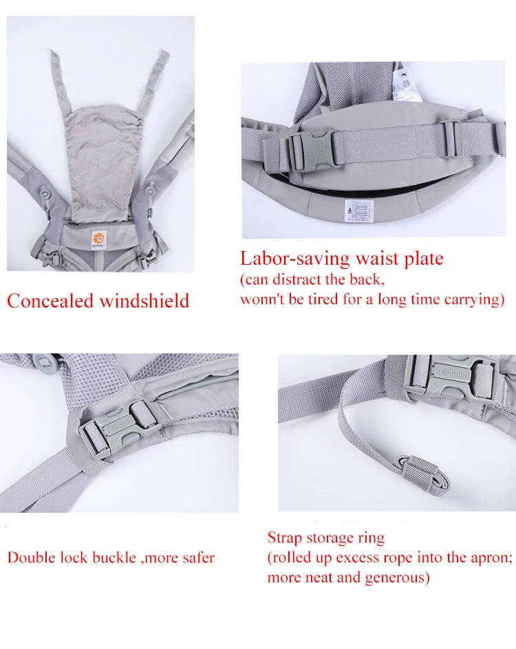 Omni Deluxe Baby Carrier™