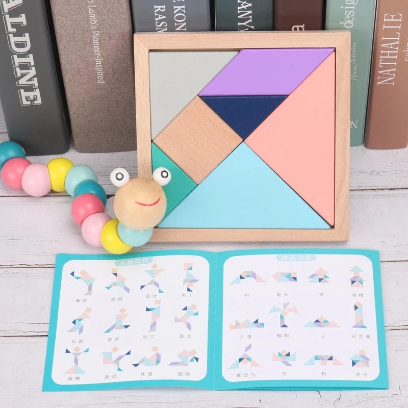 Macaron Montessori Learning Set