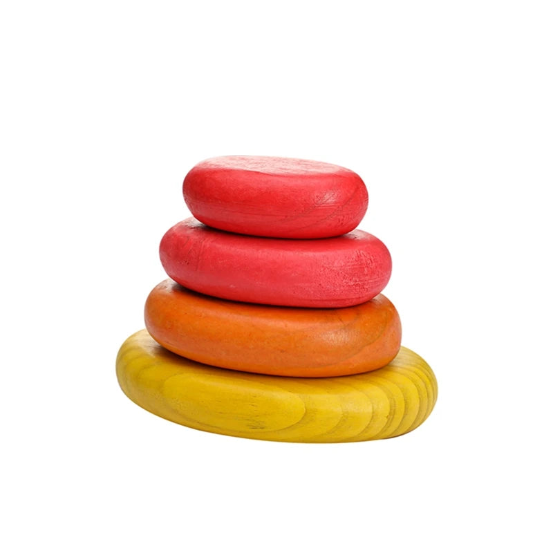 Rainbow Balance Stones