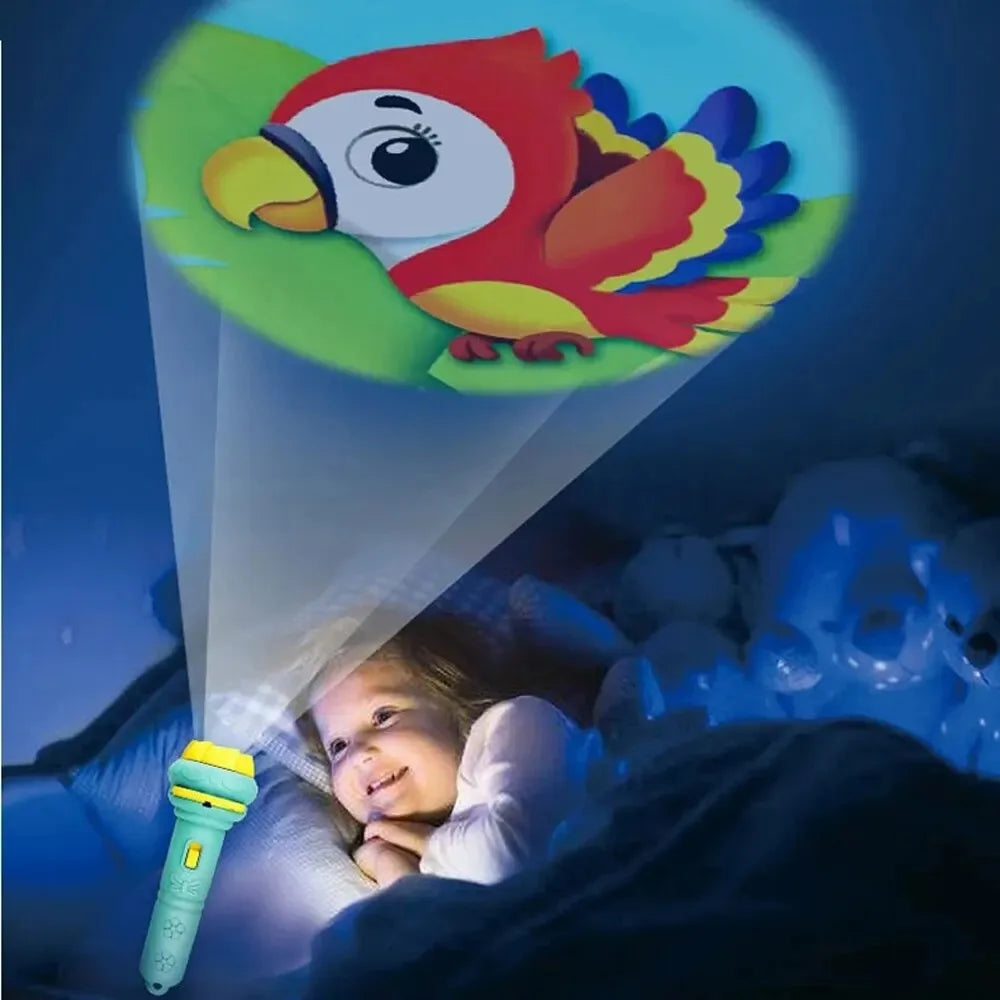 StoryBeam Cartoon Flashlight
