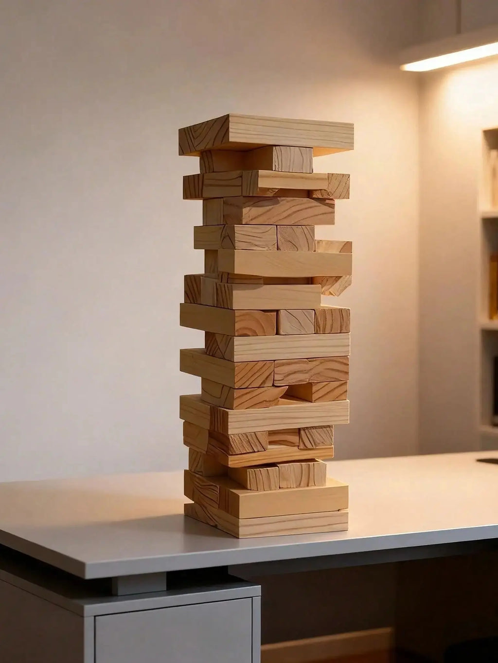 Classic Wooden Tower Game