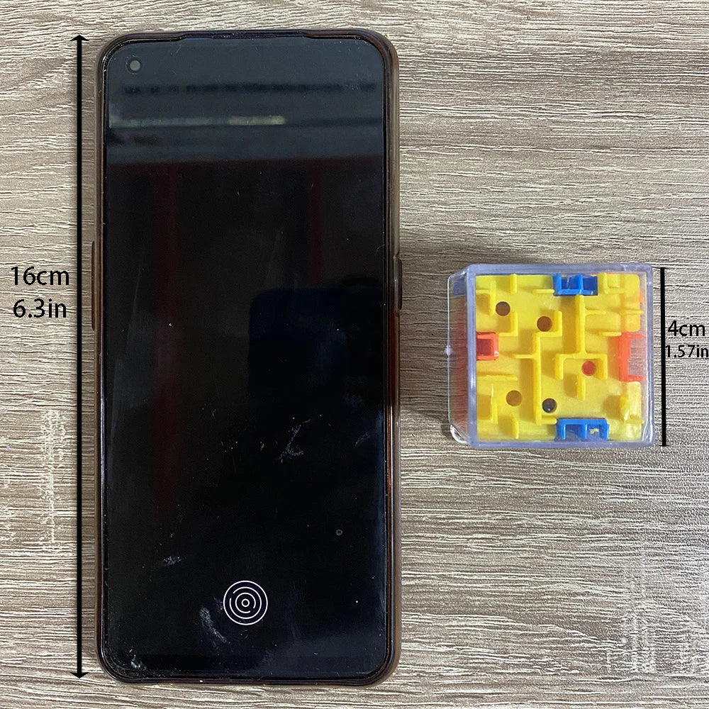 3D Maze Magic Cube