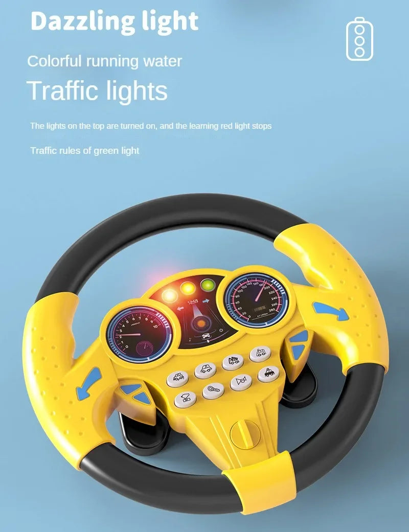 Little Driver Steering Wheel