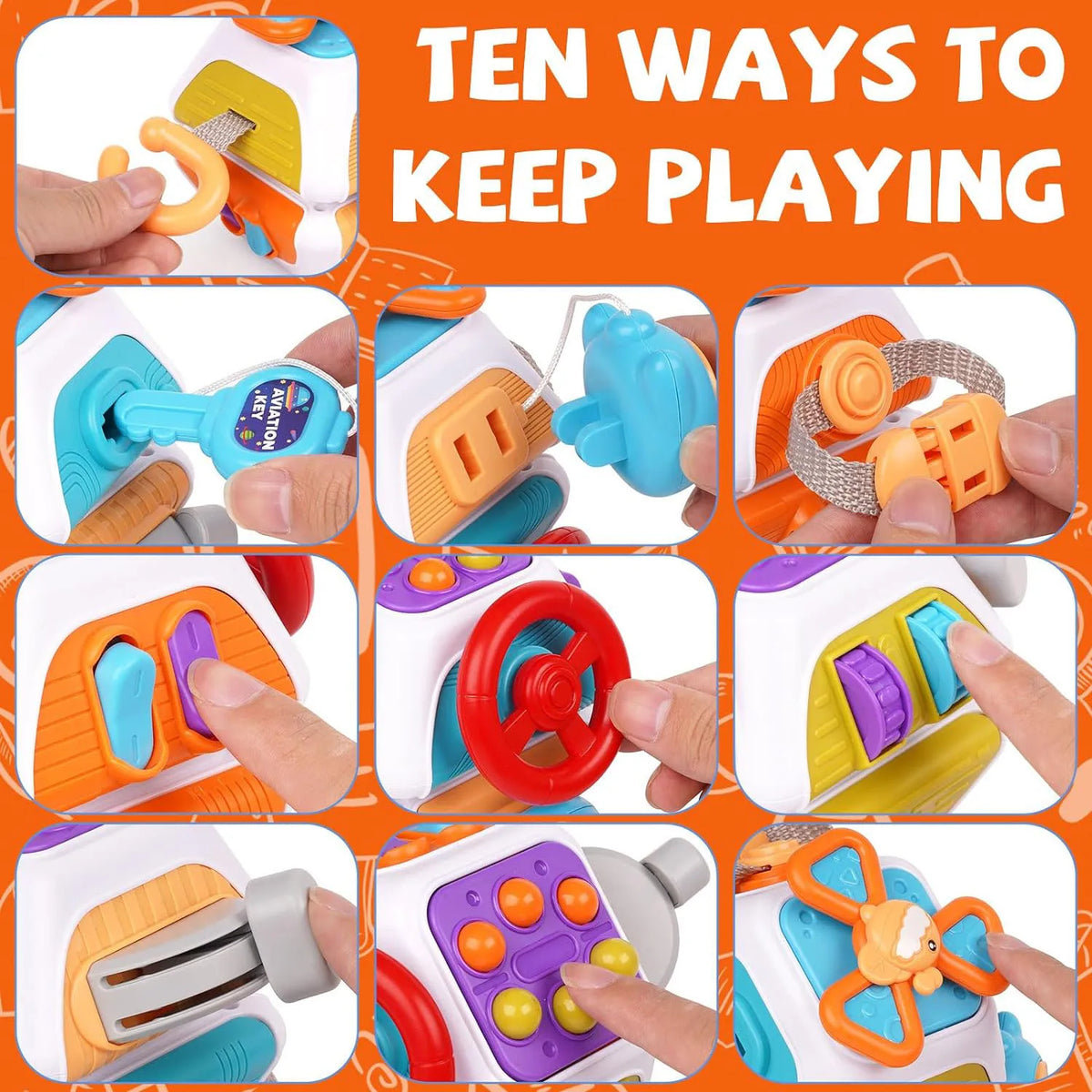 BusyCube Montessori™