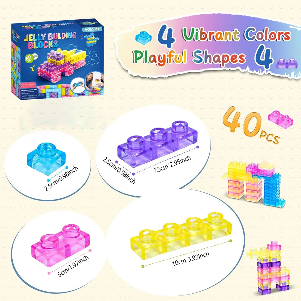 Magic Gummy Blocks
