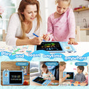 224 Words Talking Flash Cards LCD Writing Tablet Board Pad Toy Preschool Montessori Speech Therapy Autism Toys for Kids Toddlers